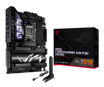 Płyta główna Socket AM5 ASUS ROG CROSSHAIR X870E HERO